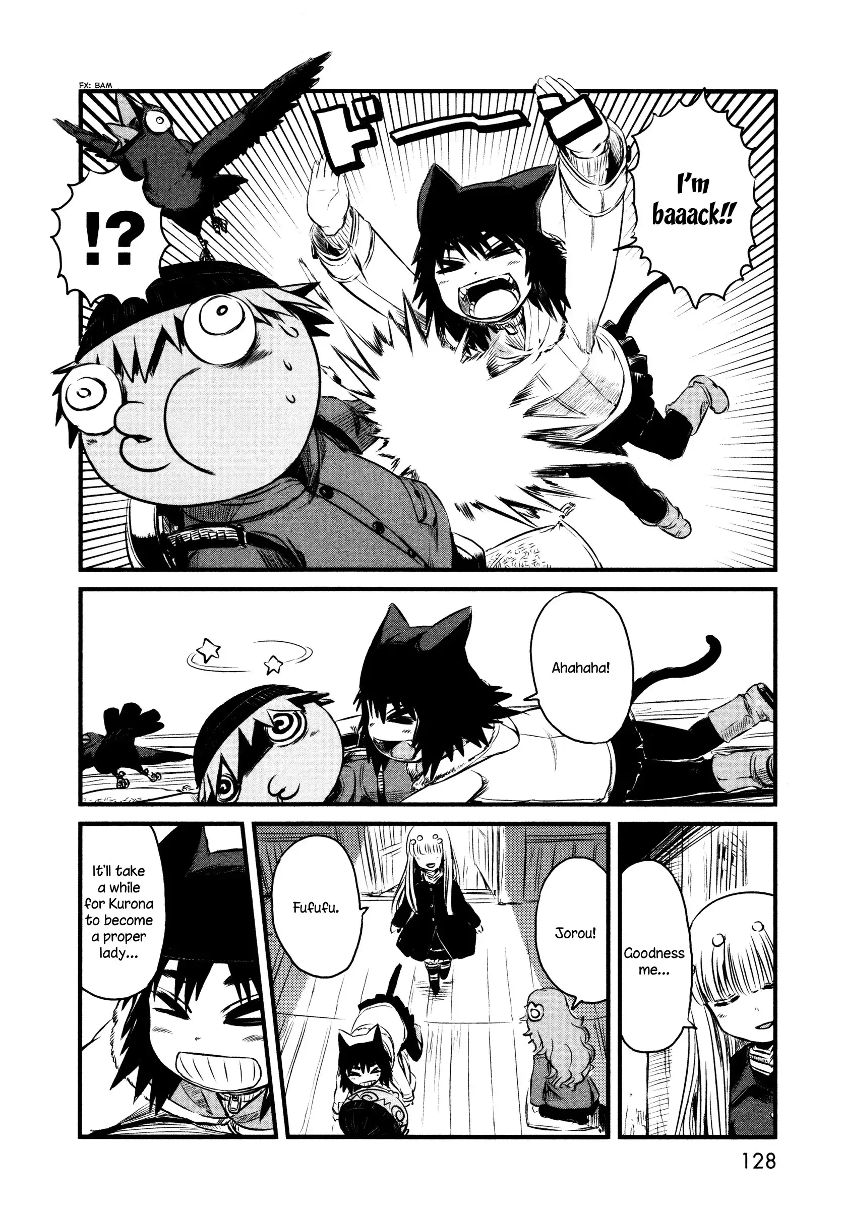 Neko Musume Michikusa Nikki Chapter 34 24